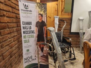 Necesitas un aparato ortopédico, Lanza el PVEM en Guasave el programa Moviendo Esperanzas 