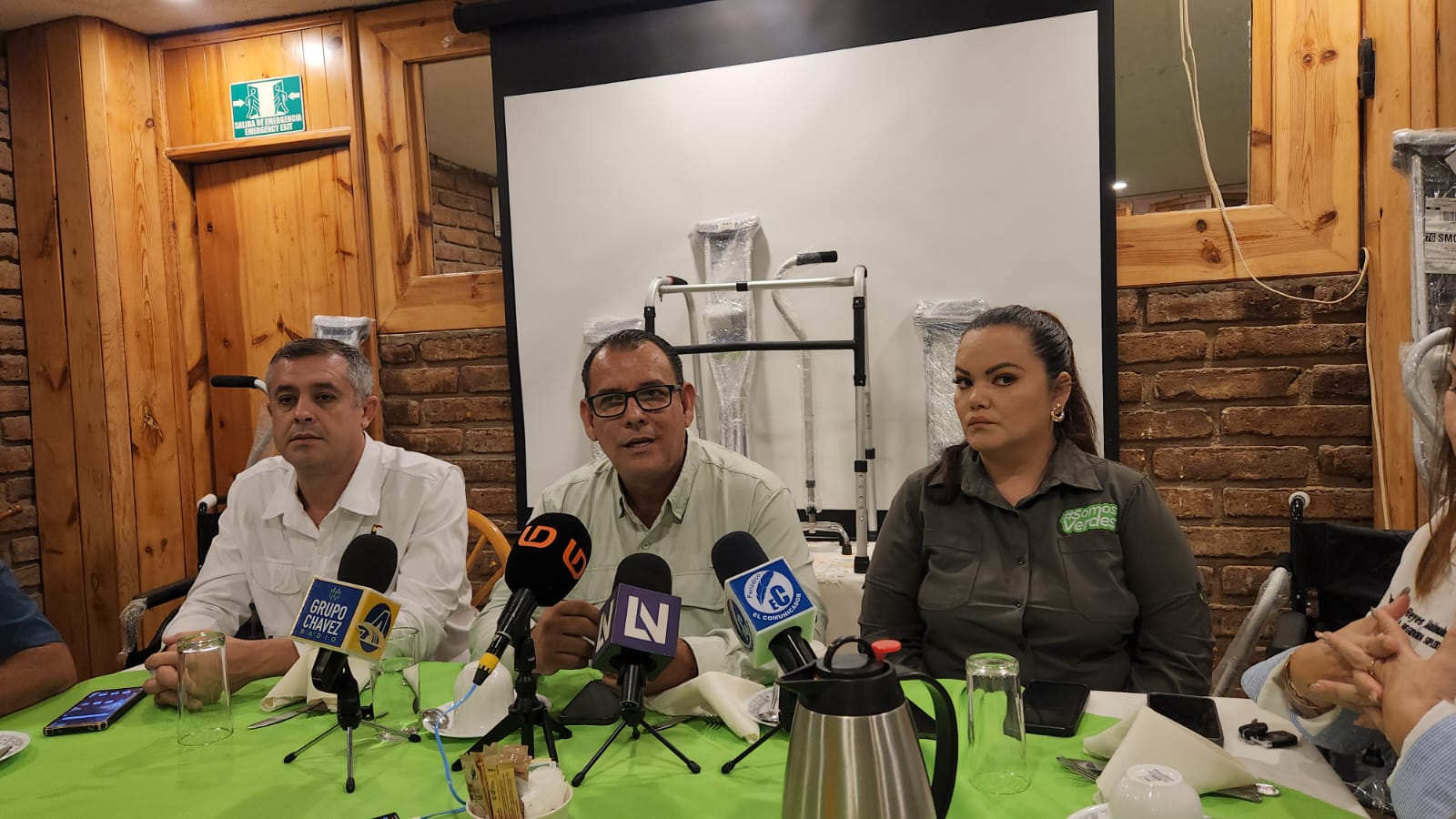 Necesitas un aparato ortopédico, Lanza el PVEM en Guasave el programa Moviendo Esperanzas