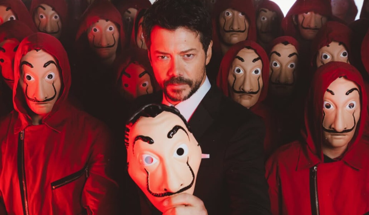 Netflix anuncia continuación de 'La Casa de Papel'