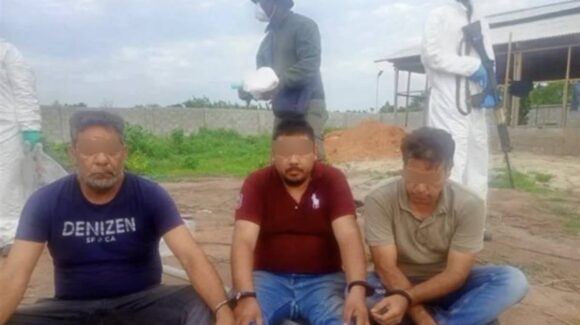 Nigeria desmantela laboratorio de metanfetamina y detiene a tres mexicanos vinculados a red internacional