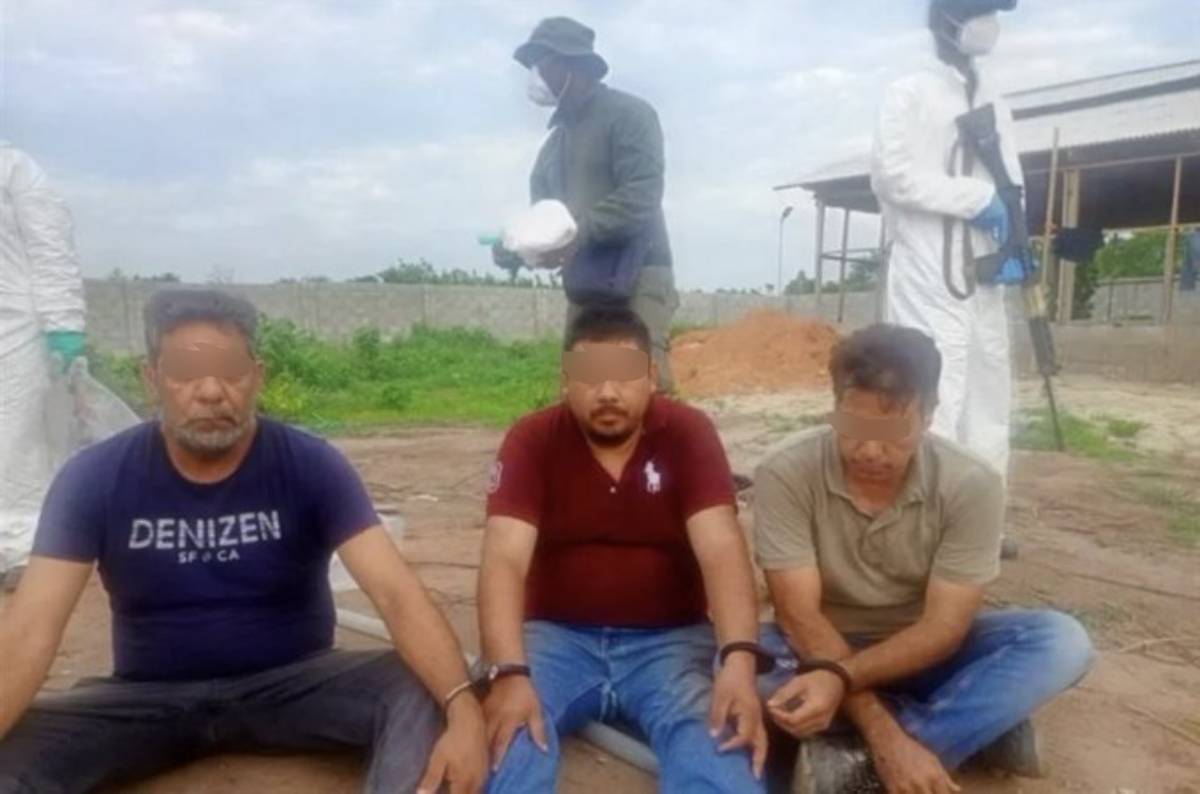 Nigeria desmantela laboratorio de metanfetamina y detiene a tres mexicanos vinculados a red internacional