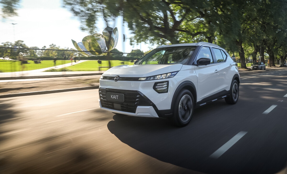 Nueva Nissan Kait, con más tecnología y un diseño moderno