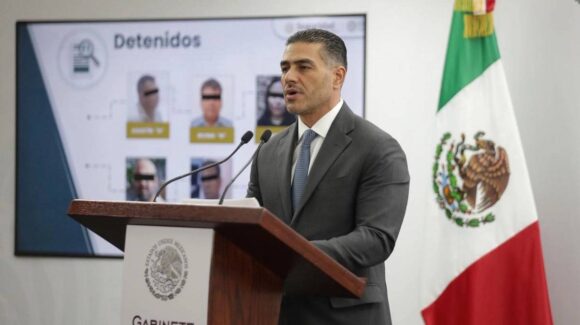 Detienen a seis funcionarios y alcaldes en operativo ‘Enjambre’ contra red ligada al Cártel de Sinaloa en Morelos