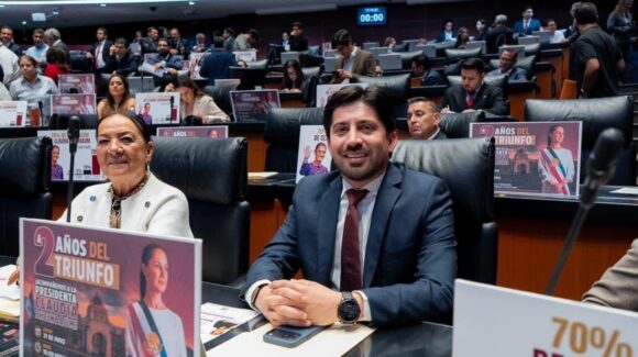 “Fue un honor participar en este periodo extraordinario”: Omar López destaca trabajo legislativo en el Senado