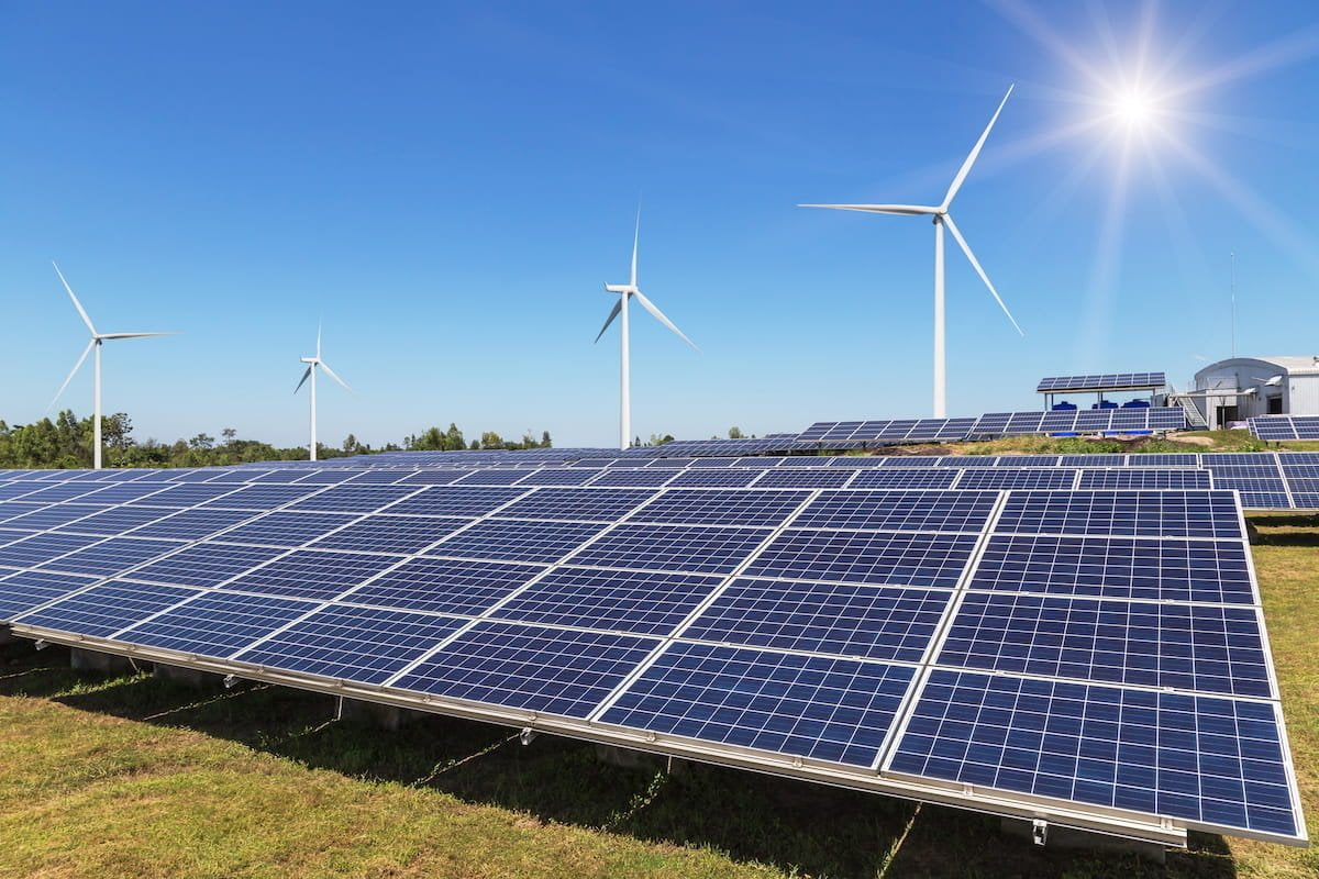 Paneles solares instalados