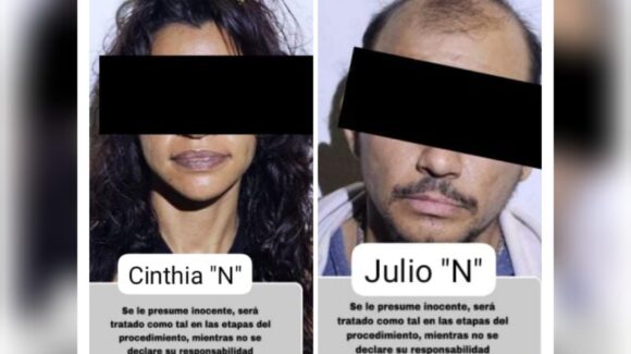 Detienen a pareja por circular en una motocicleta con reporte de robo en Mazatlán, Sinaloa