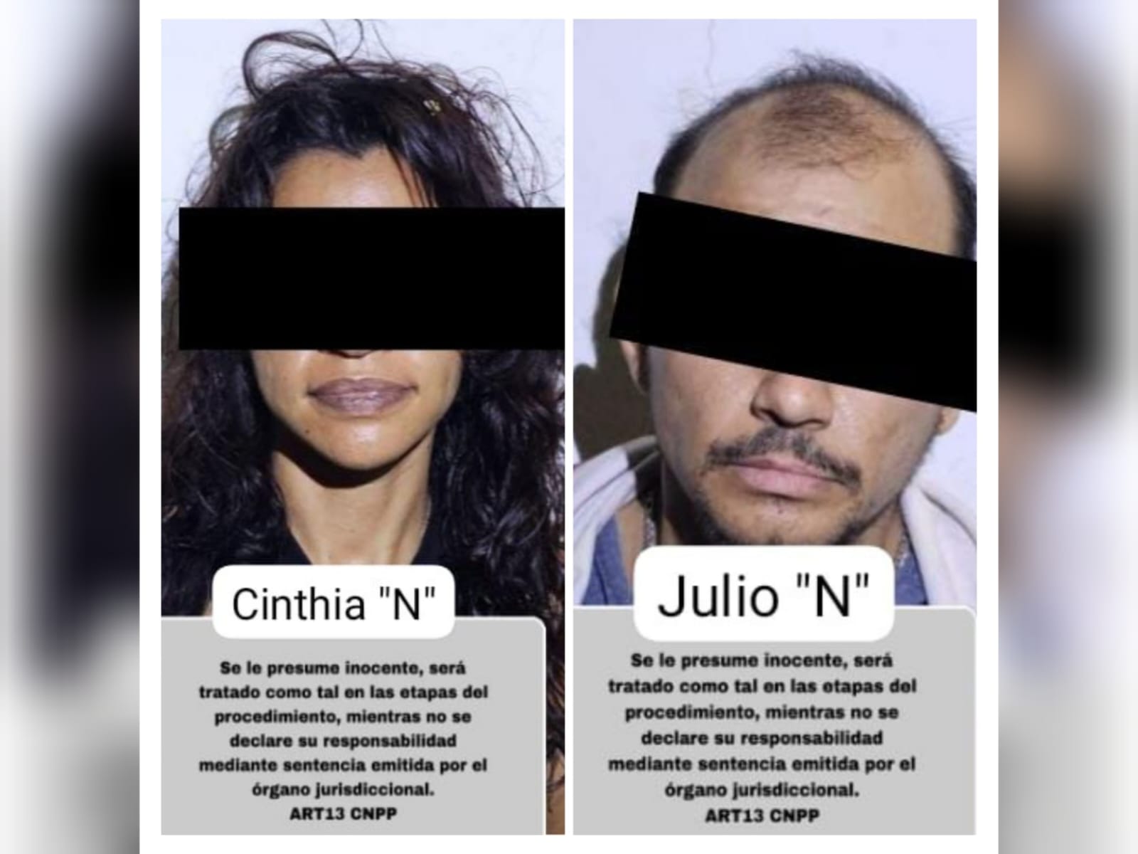 Pareja detenida por viajar en moto robada en Mazatlán