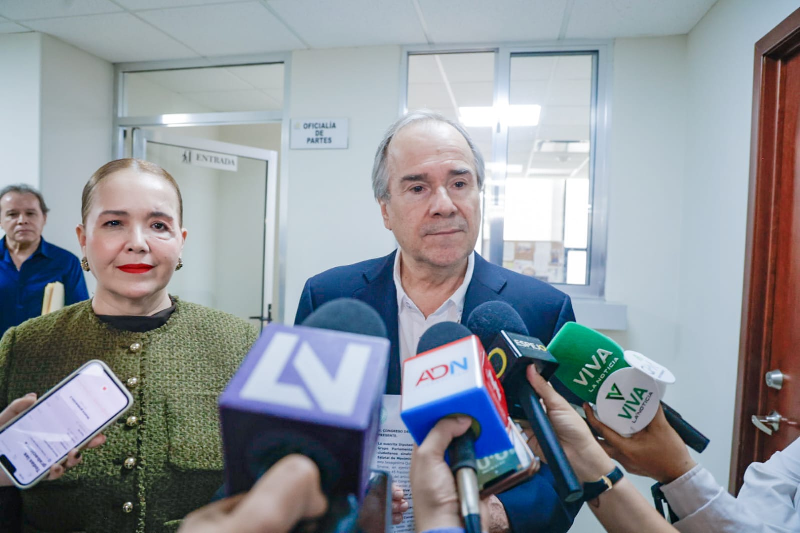 Pío Esquer habla de la visita de Jorge Álvarez Máynez