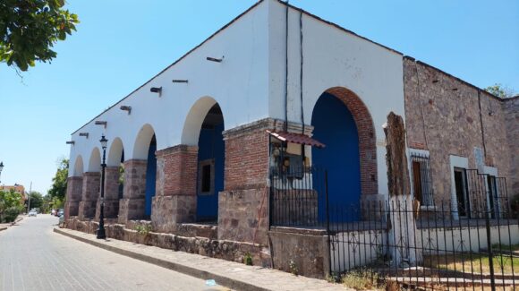 Queda en espera rehabilitación del Portal de Los Peregrinos en Mocorito por falta de recursos del INAH