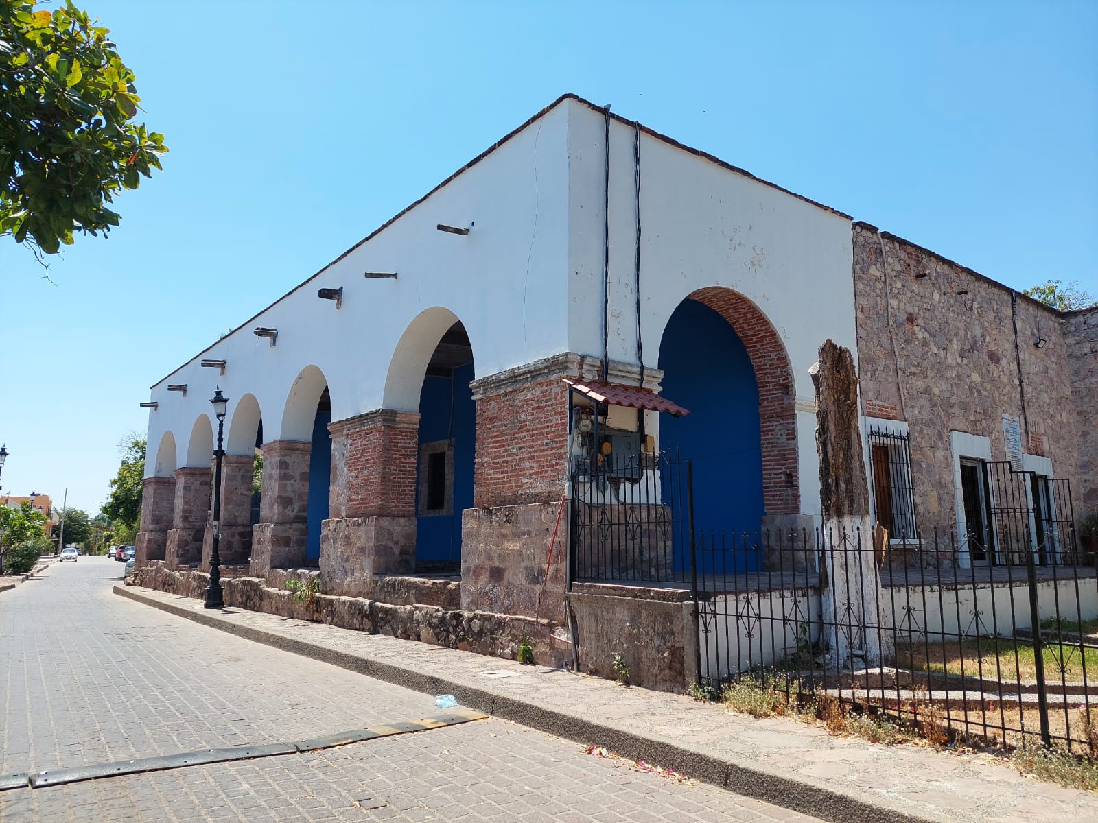 Queda en espera rehabilitación del Portal de Los Peregrinos en Mocorito por falta de recursos del INAH