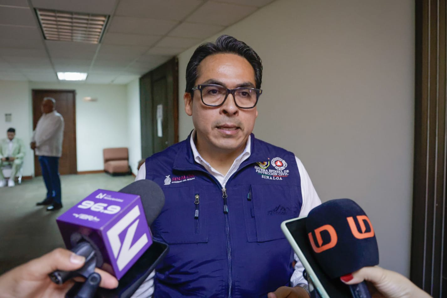 ROY Navarrete, director de PC Sinaloa