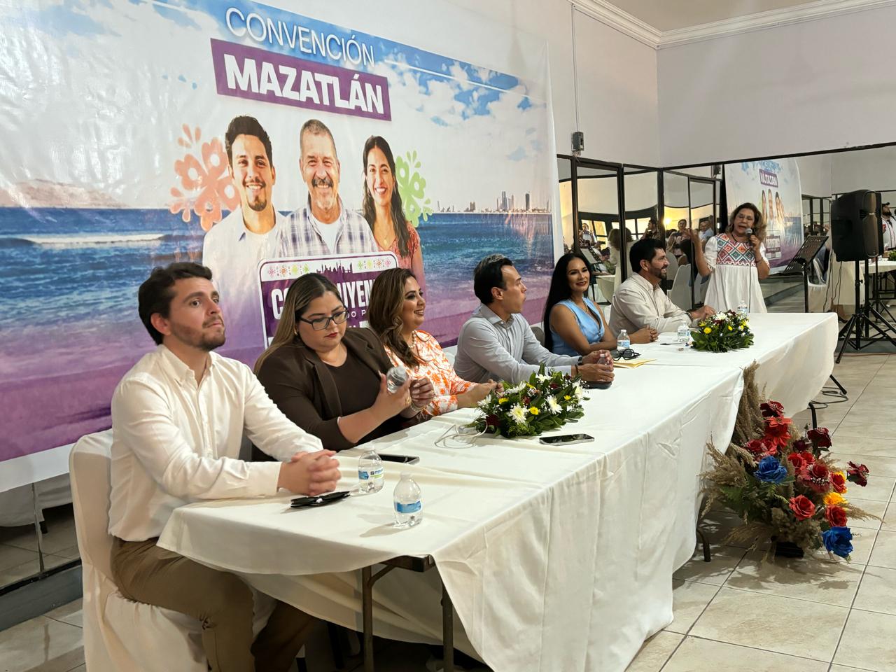 Ramírez Cuellar realiza foro en Mazatlán, Sinaloa