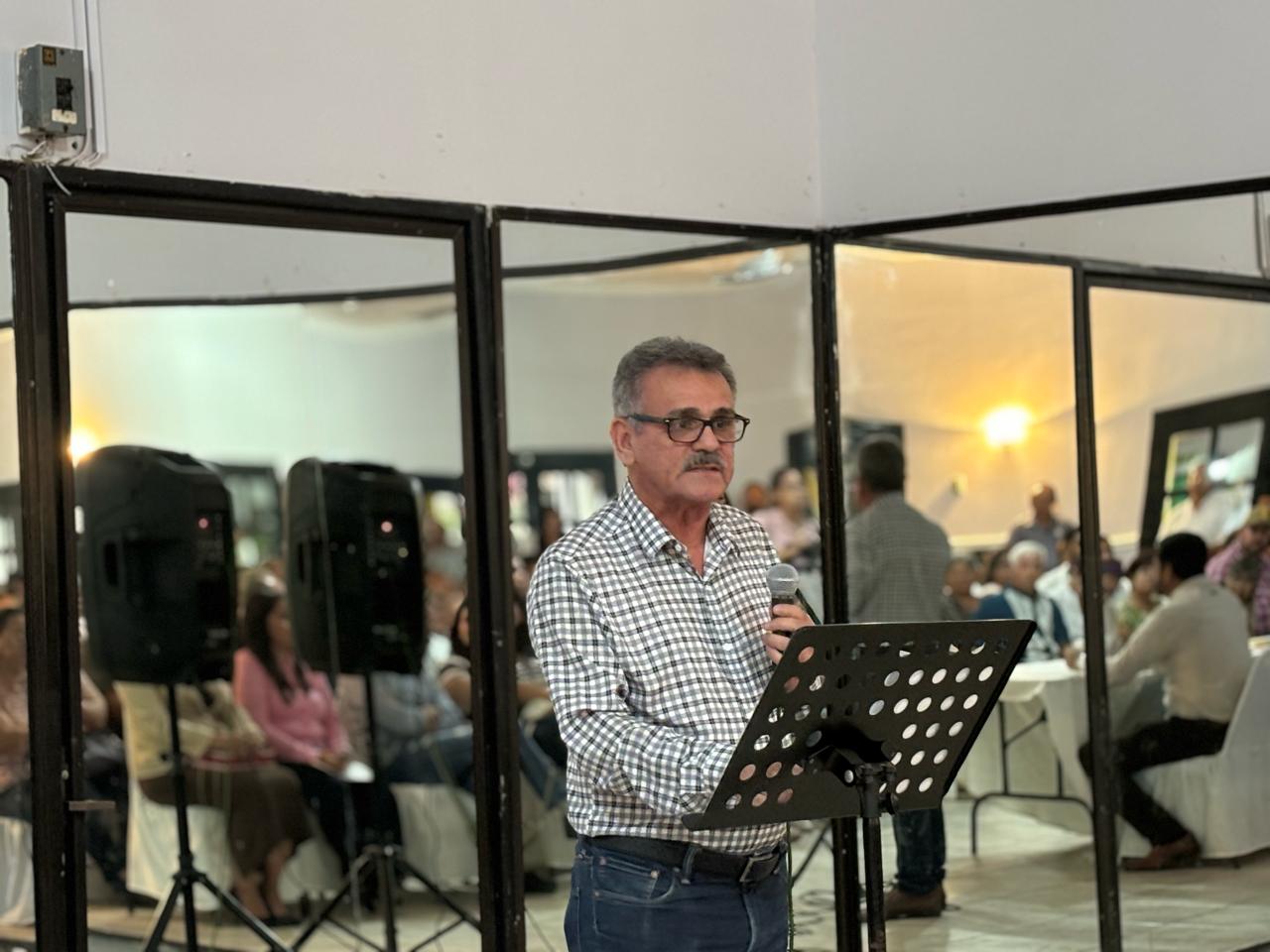 Ramírez Cuellar realiza foro en Mazatlán, Sinaloa