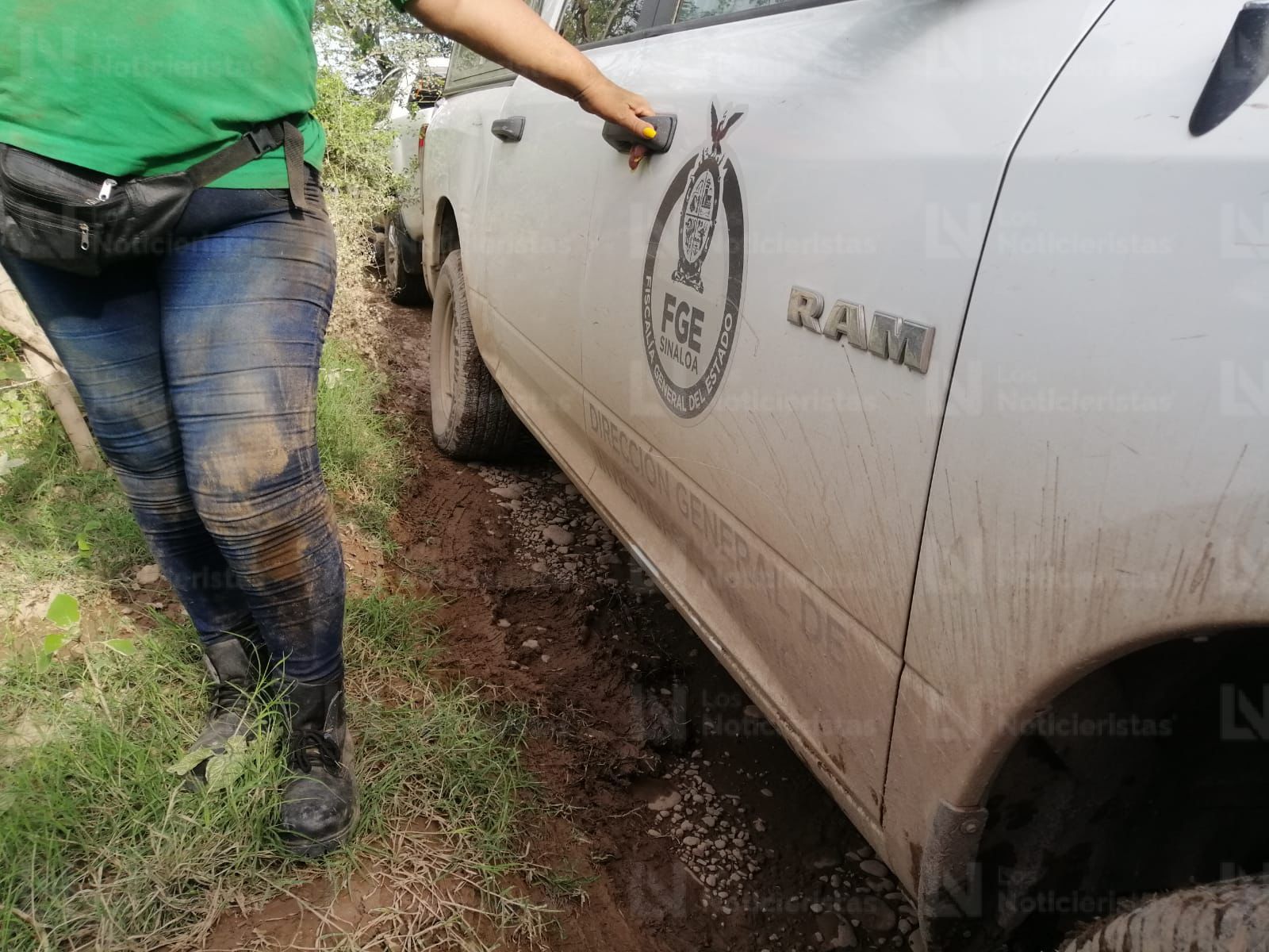 Rastreadoras localizan a un hombre sin vida en La Bocatoma, El Fuerte, Sinaloa