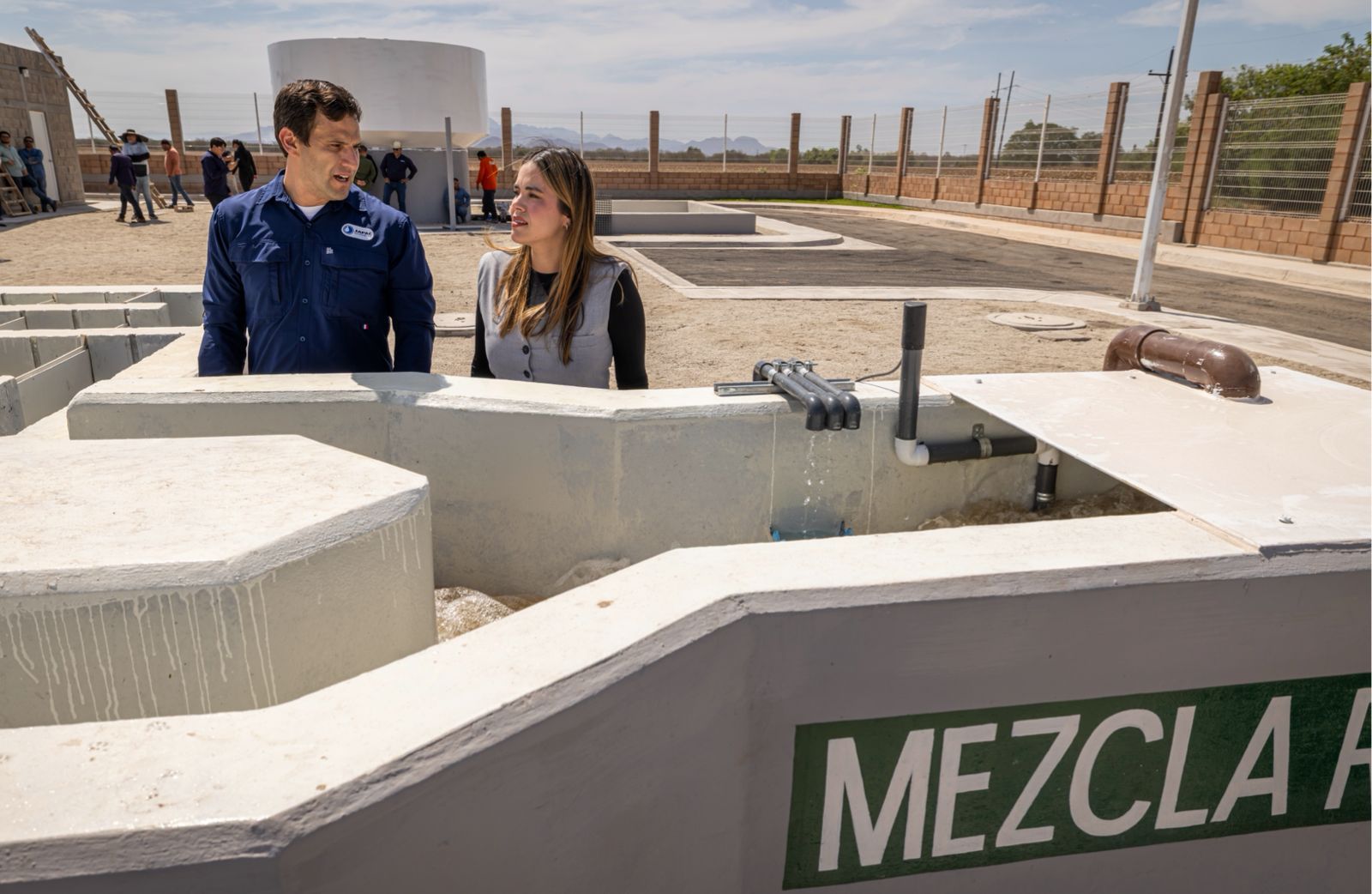 Realizan primeras pruebas de operación de planta potabilizadora de San Lorenzo, en Culiacán, alcaldesa Ana Miriam hace recorrido de supervisión