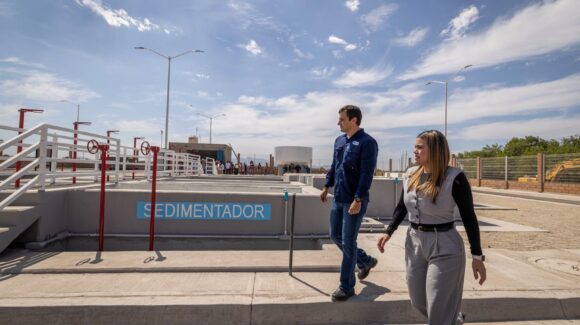 Realizan primeras pruebas de operación de planta potabilizadora de San Lorenzo, en Culiacán; alcaldesa Ana Miriam hace recorrido de supervisión