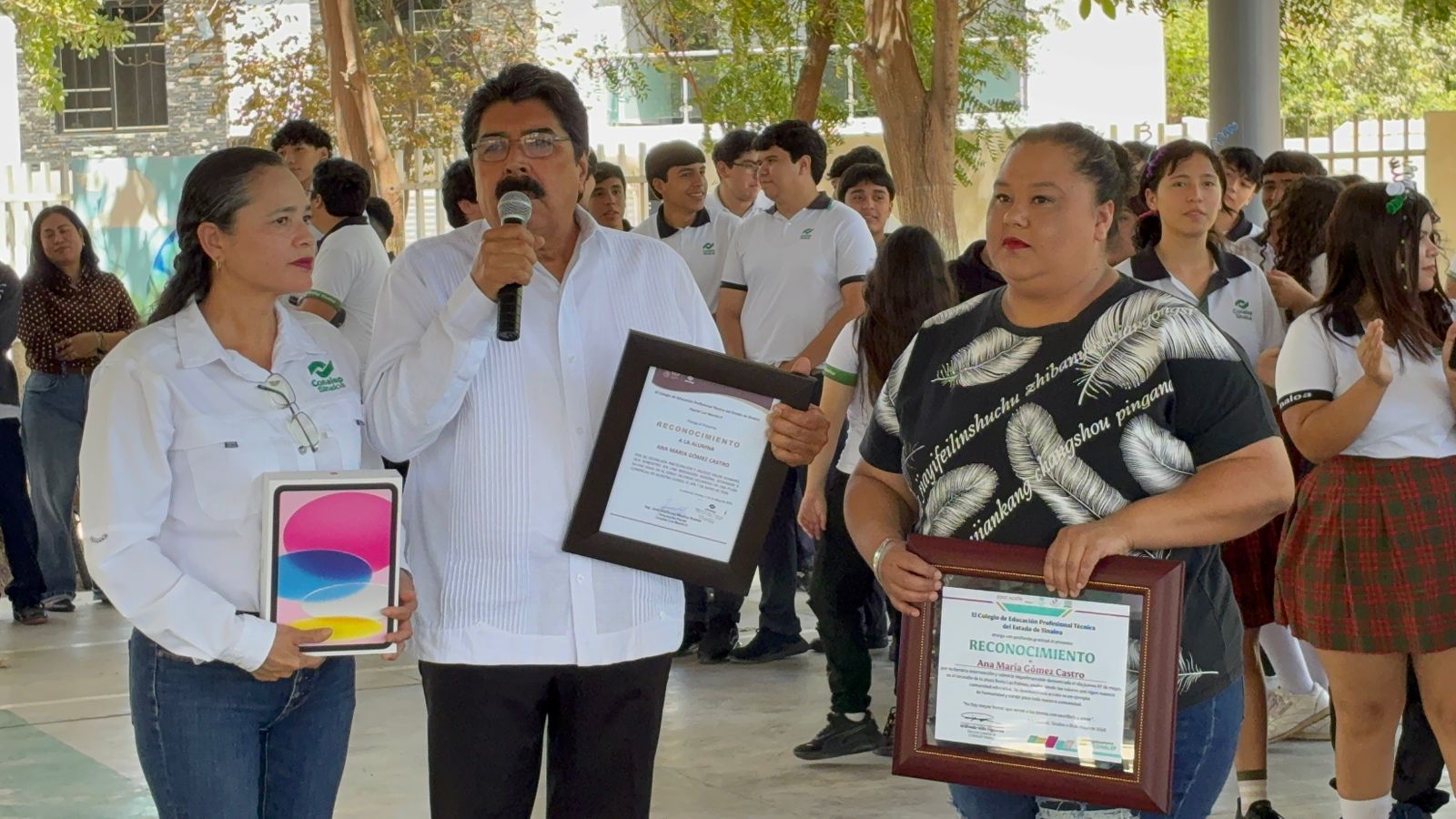 Reconocen heroísmo de Ana María Gómez Castro por alertar y salvar vidas durante incendio en Plaza Fiesta Las Palmas