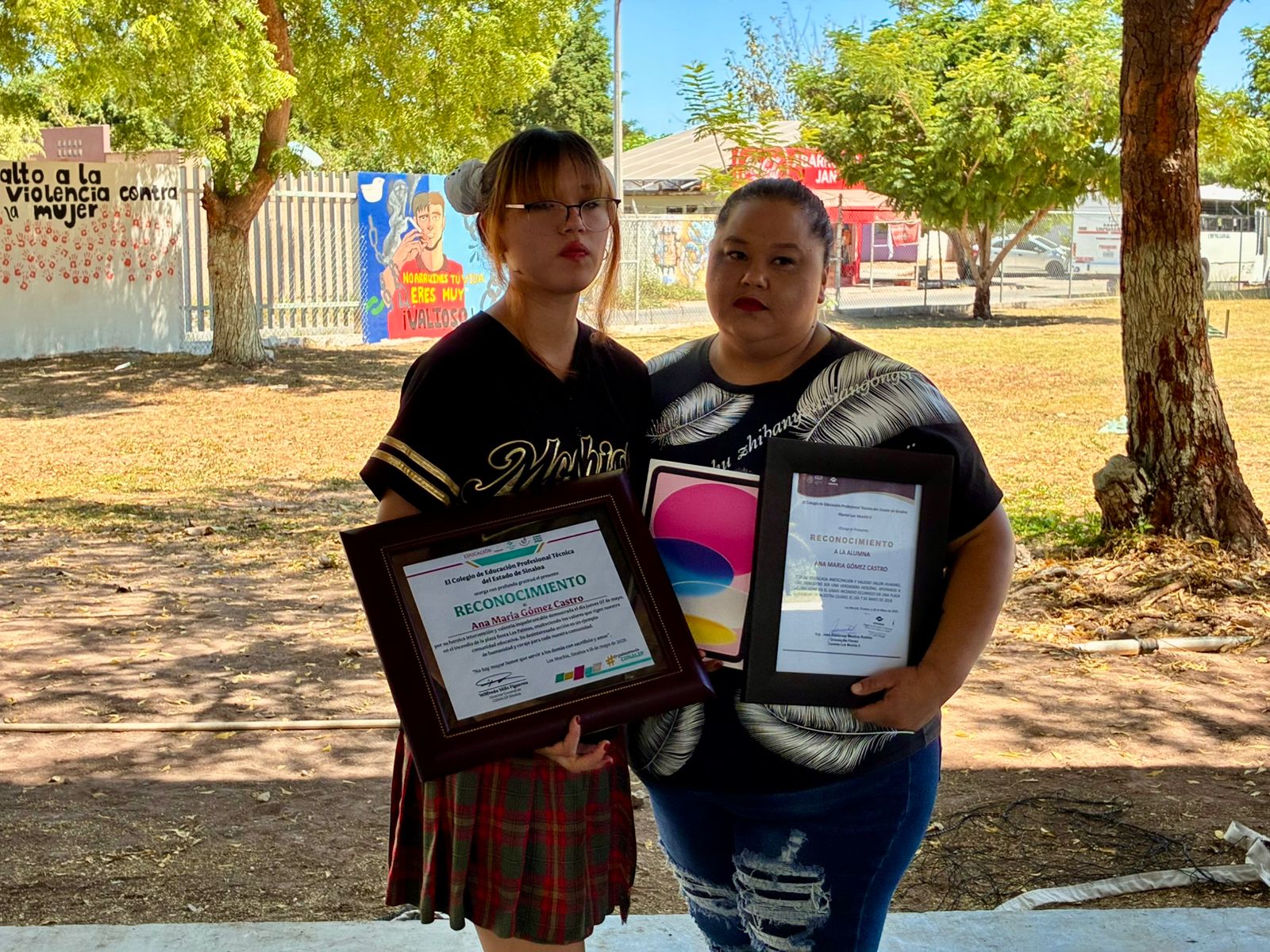 Reconocen heroísmo de Ana María Gómez Castro por alertar y salvar vidas durante incendio en Plaza Fiesta Las Palmas