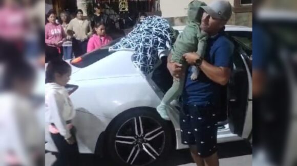 “Ángel sigue luchando”; piden apoyo para niño de El Huitussi que regresó a Sacramento por nuevas cirugías tras sufrir quemaduras en el 85% de su cuerpo