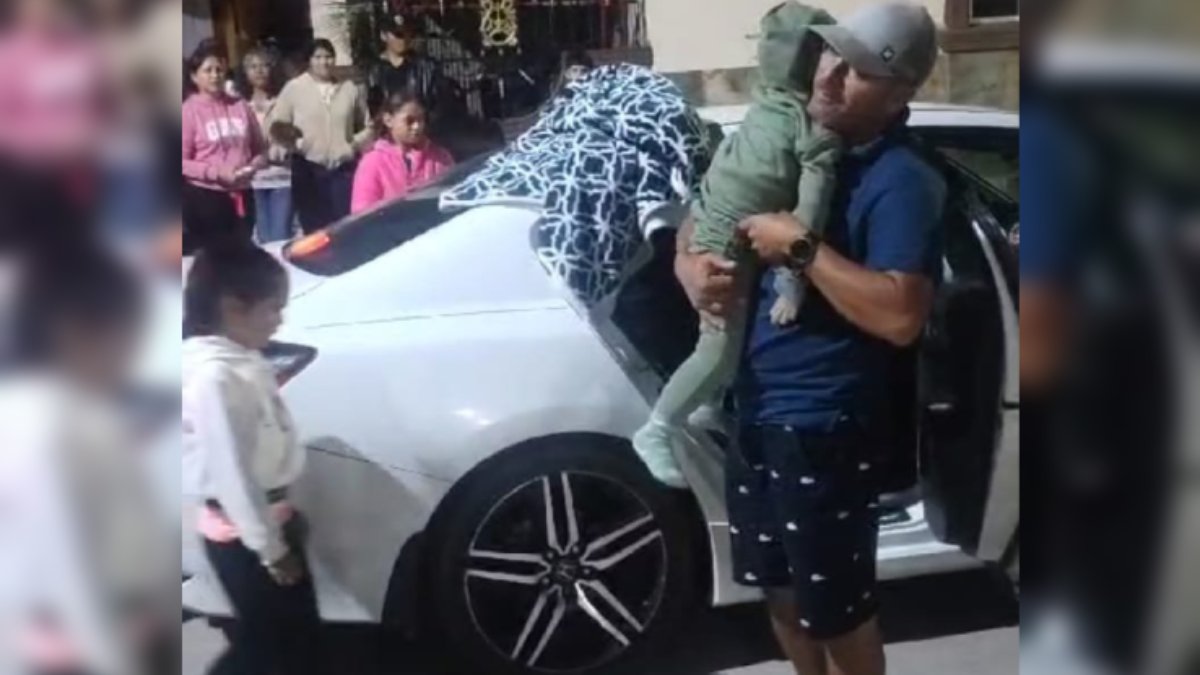 Regresa Ángel a su casa en el Huitussi