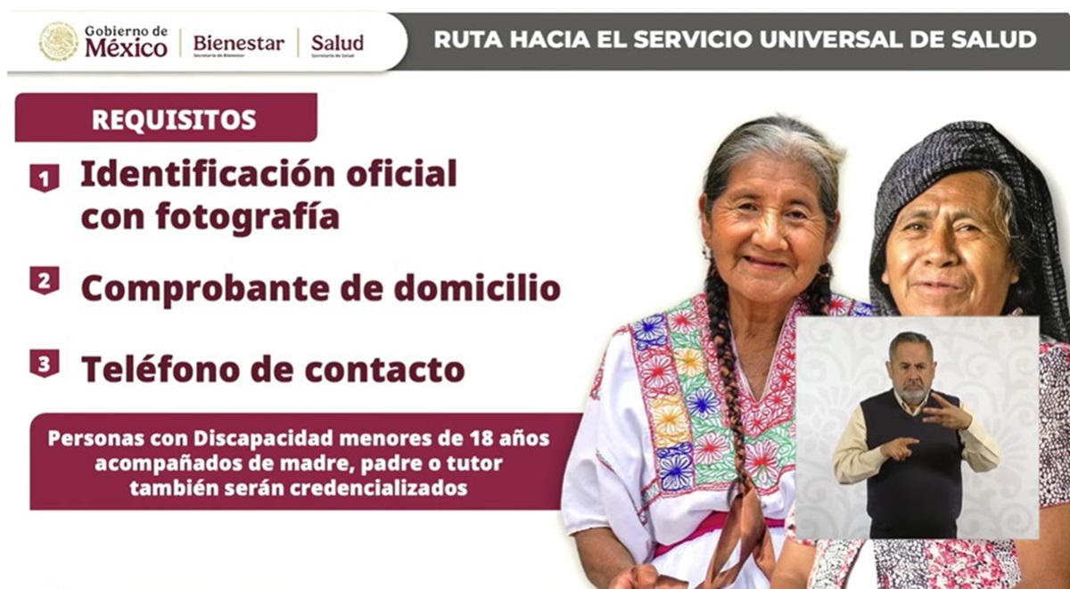 Requisitos para credencial de salud
