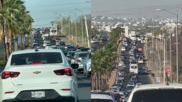 Pide Yeraldine Bonilla paciencia a los ciudadanos por retenes que colapsan el tráfico en Culiacán