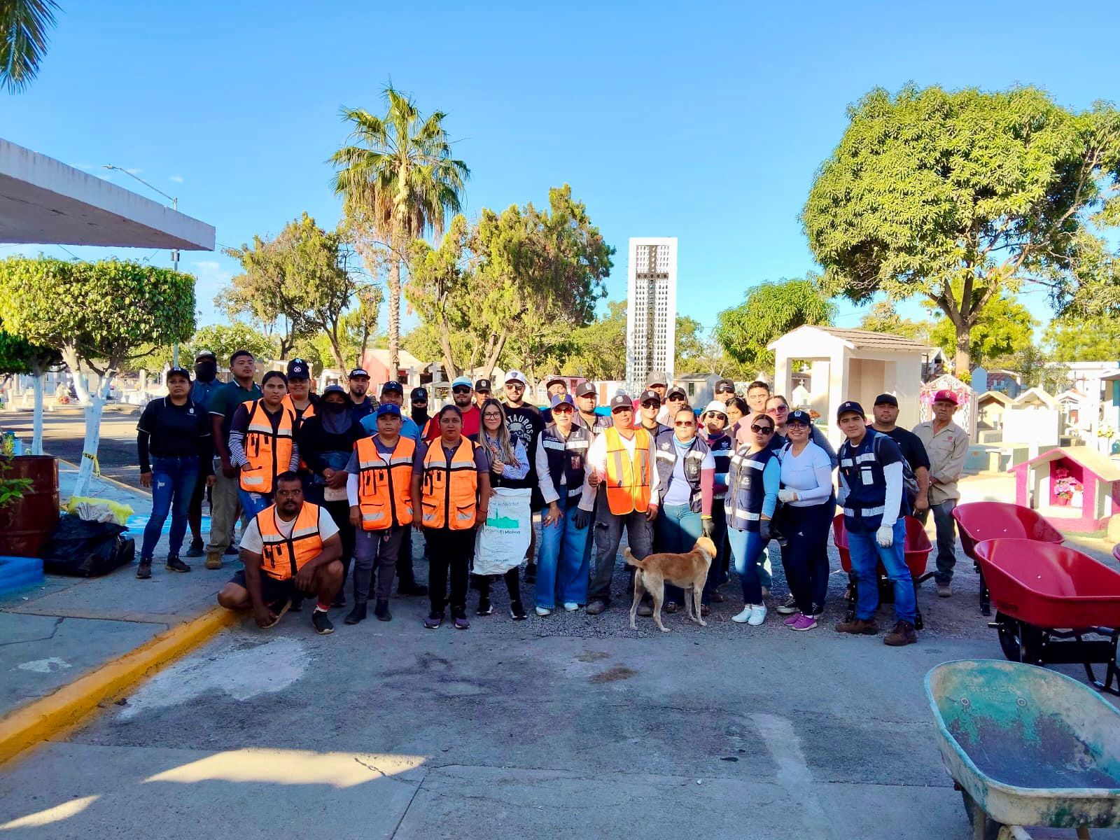 Retiraran 2 mil 640 costales de basura de espacios públicos bajo el programa Con Mazatlán Te Quiero Limpio