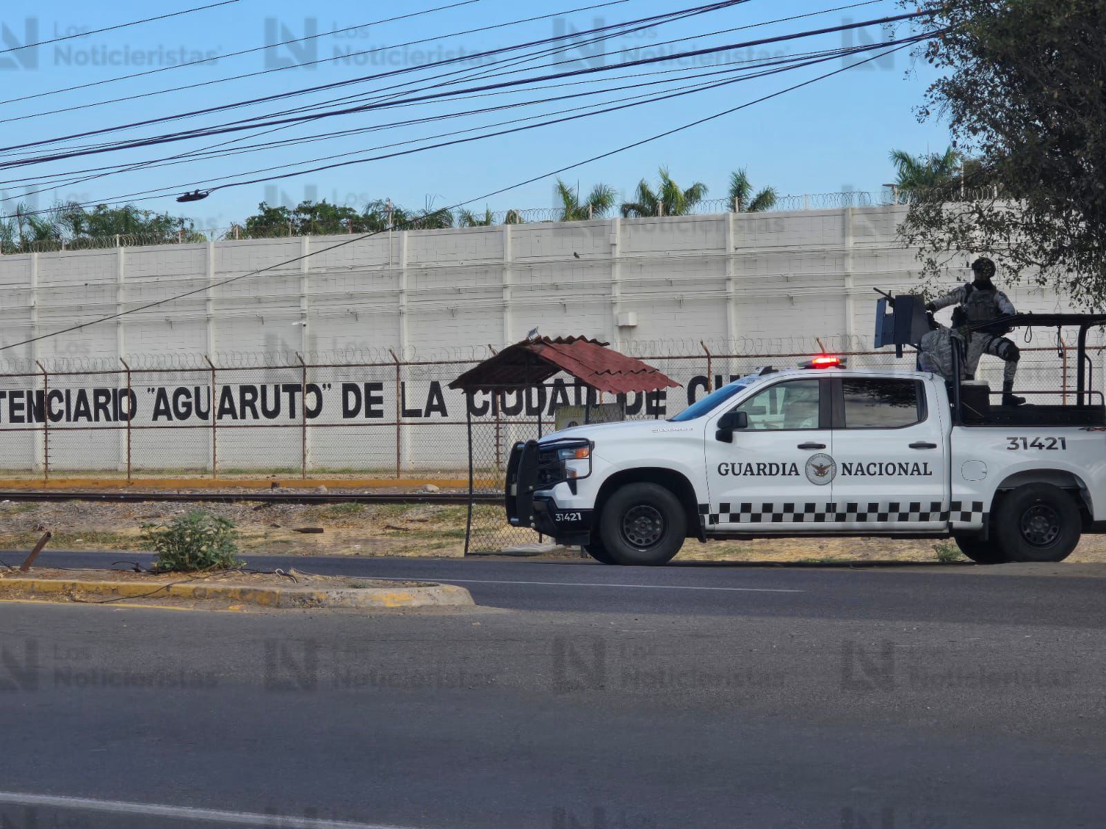 Riña en Penal de Aguaruto en Culiacán