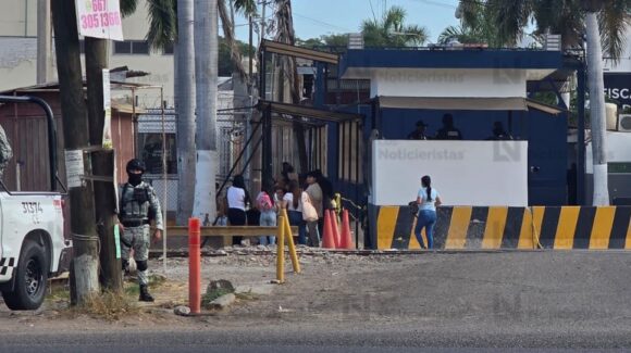 Siete internos fallecidos deja riña con arma blanca en el Penal de Aguaruto en Culiacán