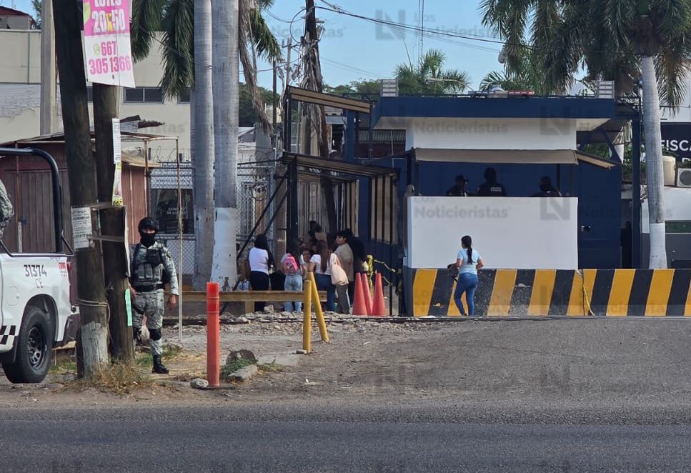 Riña en Penal de Aguaruto en Culiacán