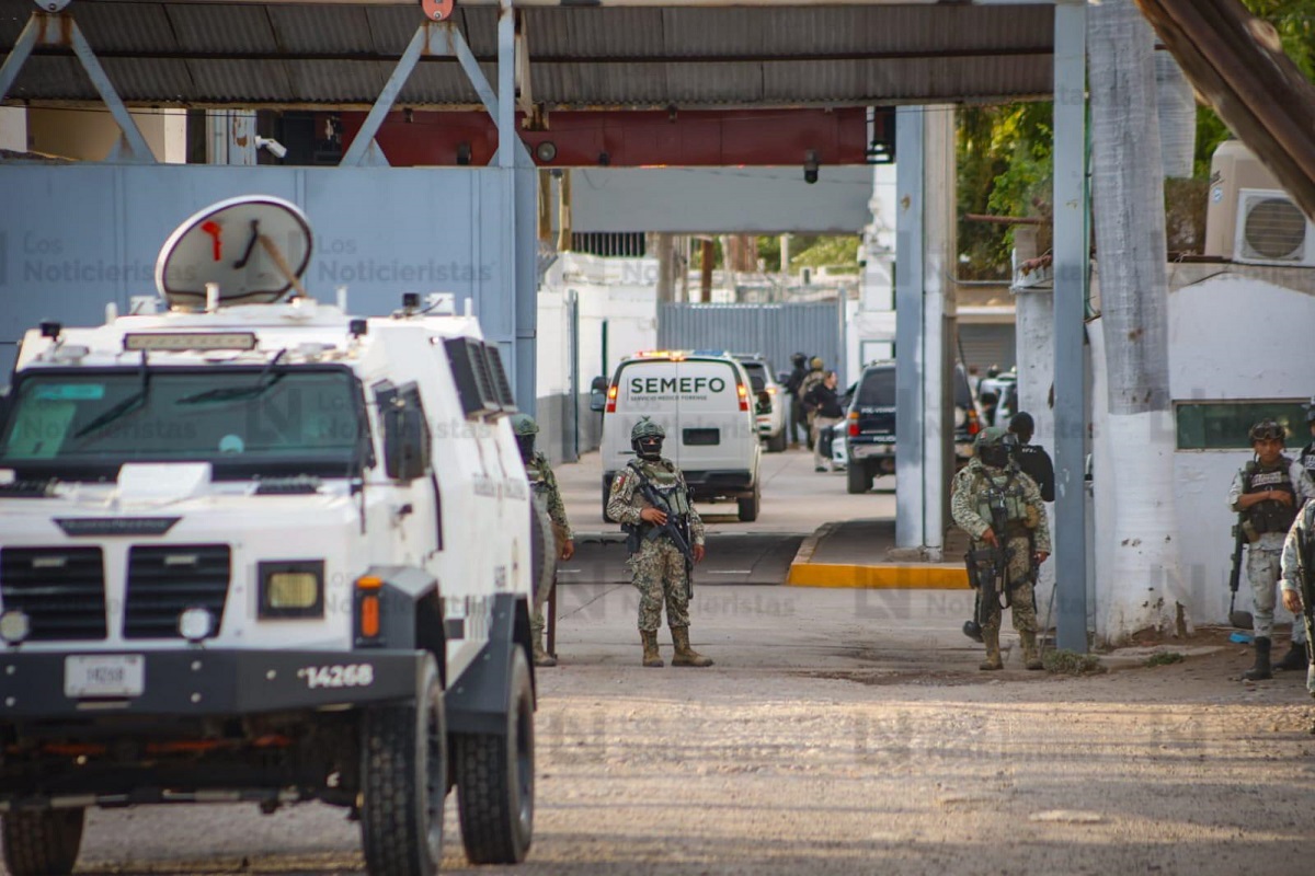 Riña en Penal de Aguaruto en Culiacán