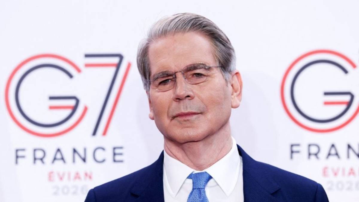 Scott Bessent, secretario del Tesoro de Estados Unidos