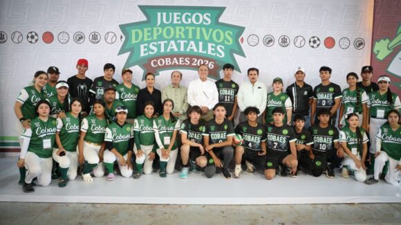 Se inauguran los Juegos Deportivos Cobaes 2026 en Los Mochis