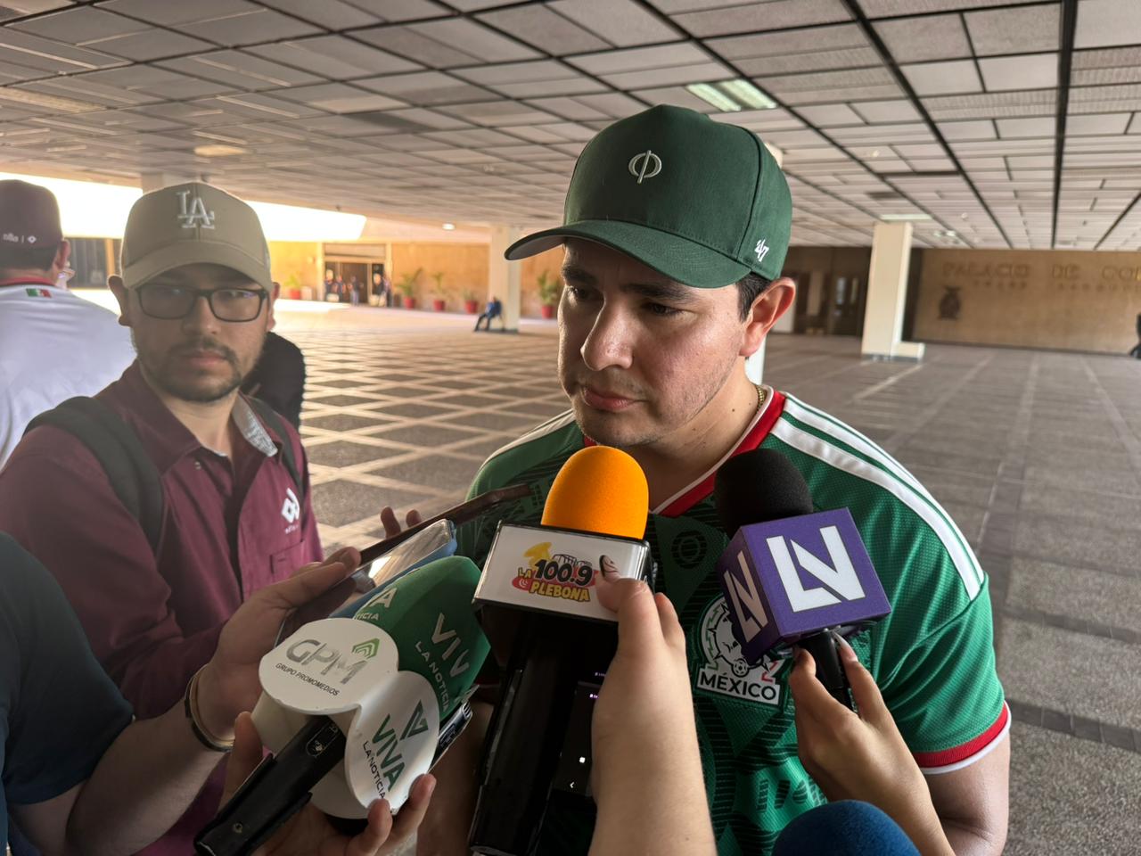 Secretario de Finanzas en Sinaloa, Joaquín Landeros