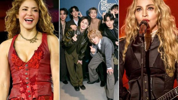 ¡Espectáculo de lujo! Shakira, Madonna y BTS encabezarán el show de la final del Mundial 2026