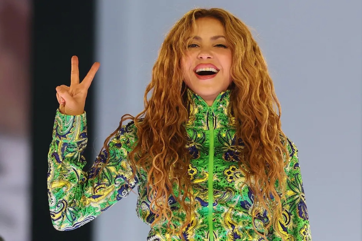 Shakira anuncia 'Dai Dai', canción oficial del Mundial 2026