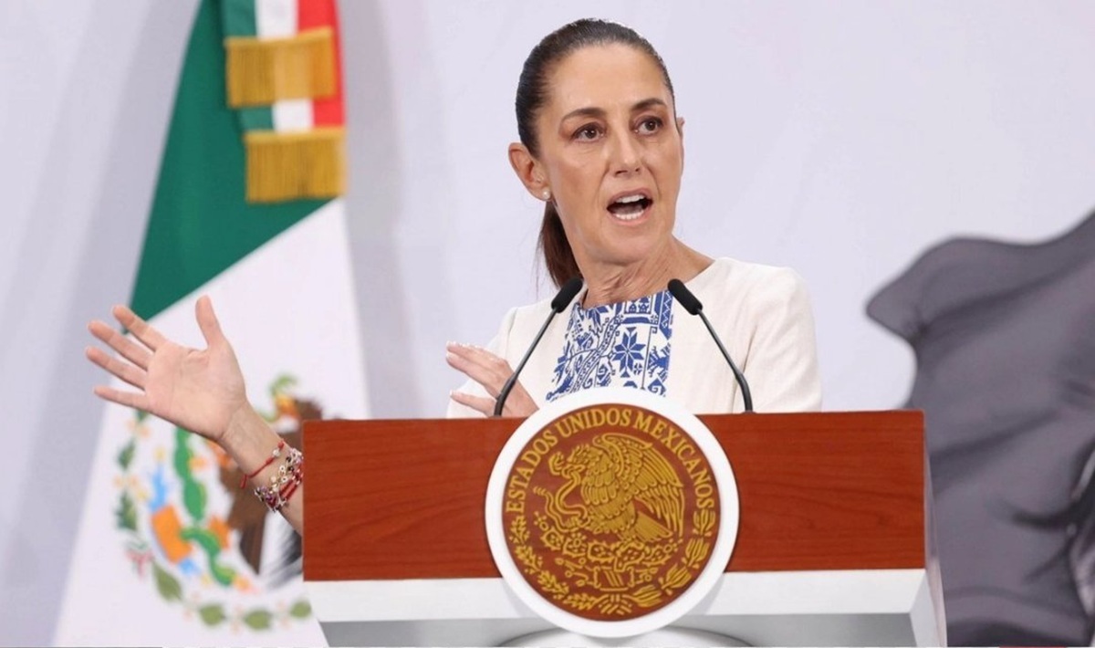 Sheinbaum afirma que no tendría nada de malo si tuviera una reunión con AMLO