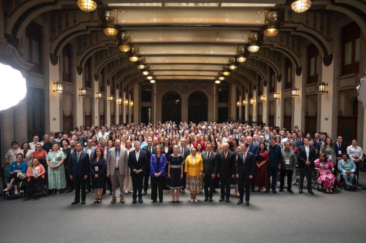 Sheinbaum agradece apoyo legislativo y llama a la unidad por la transformación