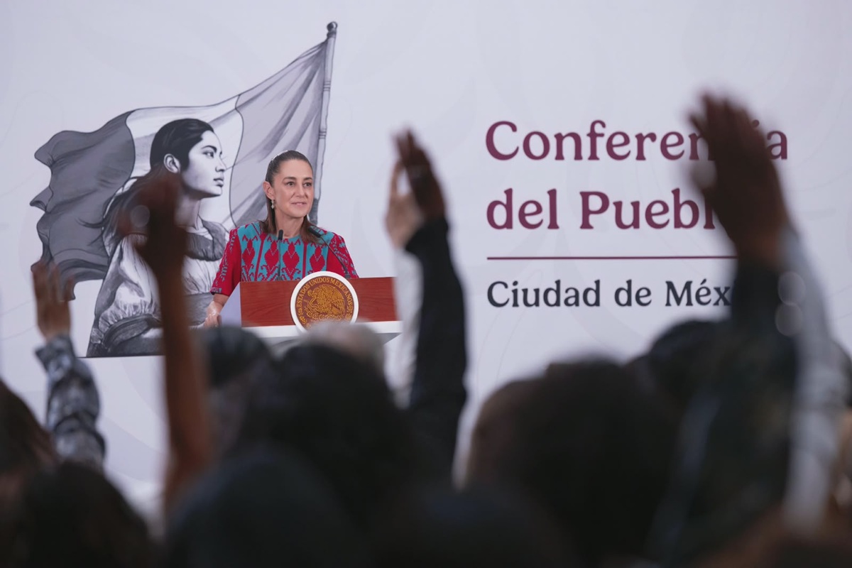 Sheinbaum anuncia plan 'Volver a Crecer'
