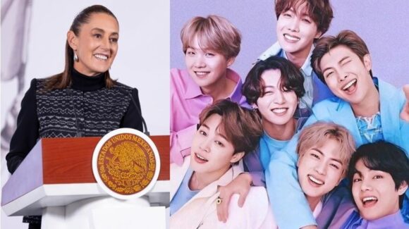 ¡BTS en Palacio Nacional! Sheinbaum anuncia reunión con la banda previo a sus conciertos en Ciudad de México