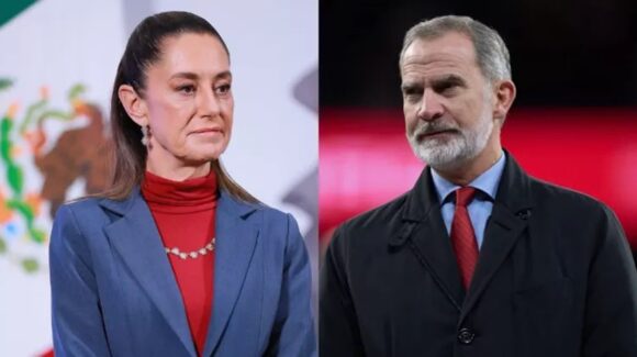 Sheinbaum confirma asistencia de Felipe VI al Mundial 2026; evita hablar de reunión oficial