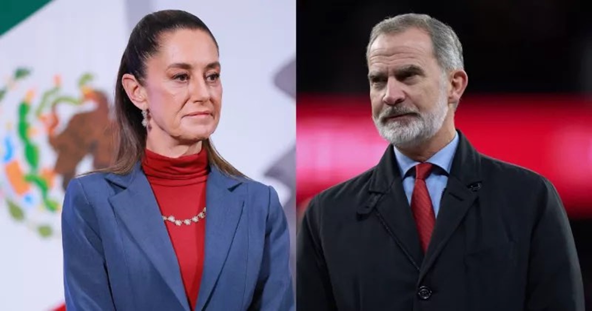 Sheinbaum confirma visita de Rey Felipe al Mundial 2026