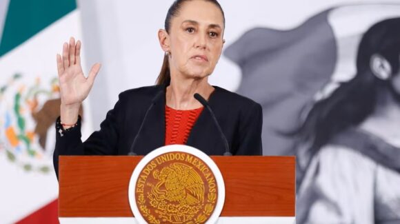 “Hasta ahora no vemos un gran riesgo”: Sheinbaum sobre restricciones de Trump a remesas