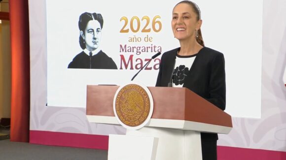 “Felicidades a todas las madres”: Sheinbaum dedica mensaje desde Palacio Nacional
