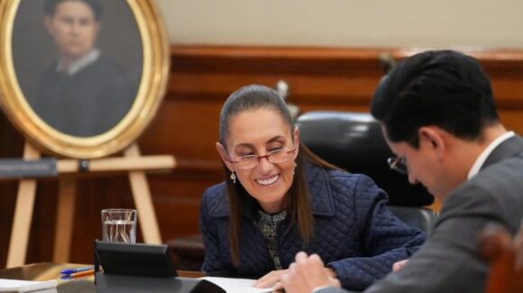 Sheinbaum confirma llamada con Trump; refuerzan acuerdos en seguridad y comercio