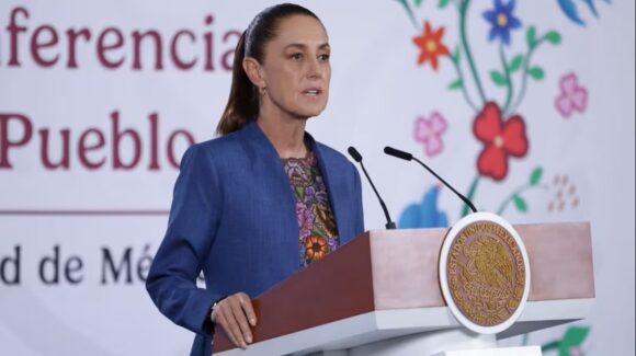 “Se ha dicho que se está en contra de la Gobernadora, nada que ver”:  Sheinbaum opina sobre citatorio de la FGR a Maru Campos