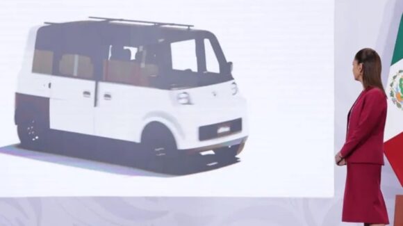Sheinbaum presenta ‘Olinia’, el automóvil eléctrico mexicano pensado para ciudades