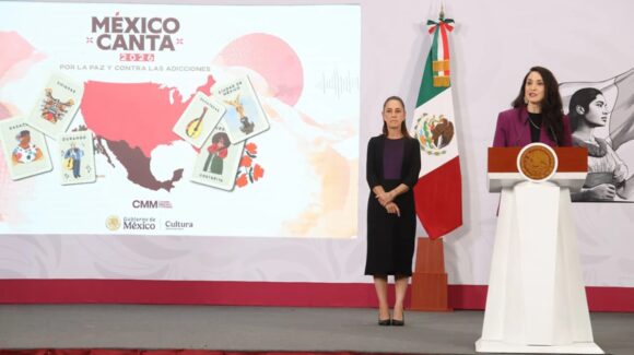 Claudia Sheinbaum presenta segunda edición de “México Canta”; semifinal se llevará a cabo en Mazatlán