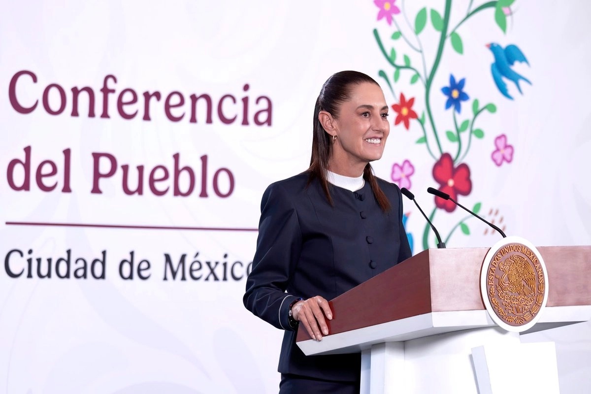 Sheinbaum rechaza censura a TV Azteca