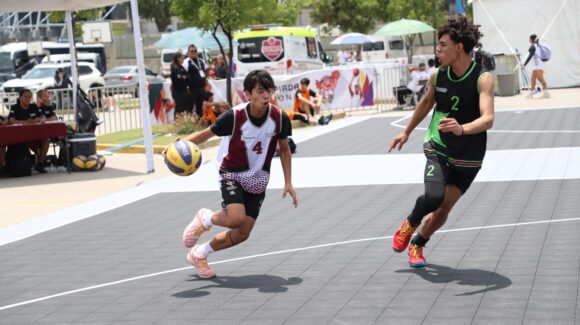 Sinaloa avanza en Basquetbol de la Olimpiada Nacional CONADE 2026